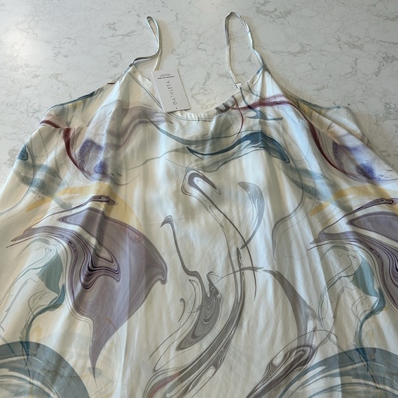 NWT Athleta Calm Cool Slip Dress Women’s 3X - Picture 3 of 11